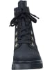 rieker Freizeit Stiefeletten in schwarz