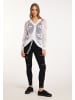 myMo ROCKS Damen Strickpullover in Wollweiss