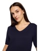 BETTY & CO Strickshirt in marine - 0002