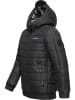 ragwear Winterjacke Coolio in Black