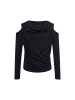 VINAJA Women Longsleeve in Black