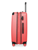 Hauptstadtkoffer Spree - Mittelgroßer Koffer Hartschale Trolley 65 cm, TSA, 74 L in Korall