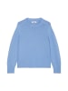 Marc O'Polo DENIM DfC Pullover relaxed in Soft Sky Blue