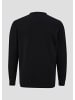 s.Oliver Strickpullover langarm in Schwarz