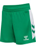 Hummel Verstellbare Taille Kurze Hose Hmlmatch Kinder in JELLY BEAN/WHITE