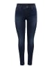 ONLY Skinny Jeans in Dark Blue Denim