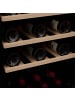 Les Petits Champs Weinkühlschrank Dual Zone 32 Flaschen eingebaut CAVCEB32 Schwarz EnergieklasseG