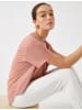 KOTON T-shirt in Blush