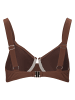 NOU Bikini-Oberteil Yurika in 5127 Marron