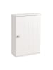 relaxdays Hängeschrank in Weiß - (B)30 x (H)50 x (T)14 cm