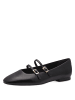 Tamaris Ballerinas in Schwarz