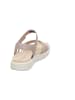 Ecco Sandalen FLOWT W in grey rose metallic