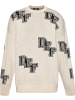 DEF Pullover "Knit Crewneck" in Schwarz