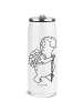 Mr. & Mrs. Panda Trinkflasche Schildkröte Wanderer ohne Spruch in Weiß