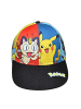 Pokémon Basecap Pokémon mit UV Schutz 30+ in Bunt