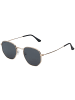 BEZLIT Herren Sonnenbrille in Schwarz-Gold