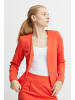 ICHI Blazer IHKATE Box fit in Poppy Red