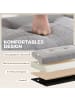 HOMCOM Sitzbank-117L x 50B x 44H cm-Grau