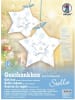 Buntpapierfabrik Ludwig Bähr Geschenkbox Stella 14,5x14,5x4cm Packung mit 5 Stück Motiv: 12