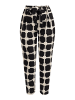 faina Damen Hose in Schwarz Weiss