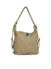 BAGmori Schultertasche in Mink