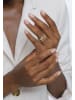 Elli Ring 925 Sterling Silber in Zweifarbig