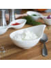 Villeroy & Boch Dessertschale Flow 16 x 13 cm in weiß