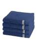 Ross 4 X Handtuch im Set Sinfonie in Denim