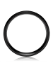 True Rebels Ring aus Edelstahl in schwarz