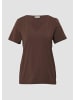 s.Oliver T-Shirt in 8828_mokka