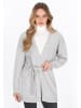 DreiMaster Women Cardigan in grey melange