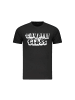 cavalli CLASS Schwarz Baumwolle Herren T-Shirt