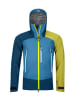 ORTOVOX Regenjacke in blau