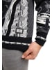 Carlo Colucci Strickpullover Eberhoefer in Schwarz