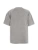 HONESTY RULES Shirt " Heavy Raglan Oversized " in faded-grey