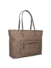 Guess Power Play II Shopper Tasche 39 cm in latte logo