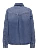 ONLY Jeanshemd in Medium Blue Denim