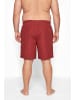 Men Plus Badehose in kupfer braun