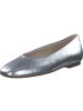 Gabor Fashion Ballerinas in Silber