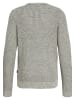 JACK & JONES Junior Strickpullover 'Global' in grau