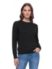 Betty Barclay Strickpullover mit U-Boot-Ausschnitt in Schwarz
