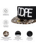 styleBREAKER Snapback Cap in Schwarz-Weiß