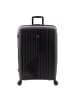 Gladiator 5000 4 Rollen Trolley 73 cm mit Dehnfalte in black
