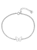 Glanzstücke München Armband Schmetterling aus Sterling Silber in silber