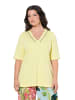 Ulla Popken Shirt in zitronengelb