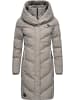 ragwear Wintermantel Natalka Melange in Bone