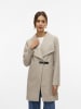 Vero Moda Mantel in Silver Mink