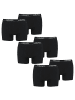 HEAD Boxershorts 6 er Pack Boxer in 200 - black