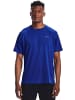 Under Armour T-Shirt "UA Tech 2.0 Oberteil, kurzärmlig" in Blau