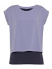 LASCANA ACTIVE 2-in-1-Shirt in blaugrau